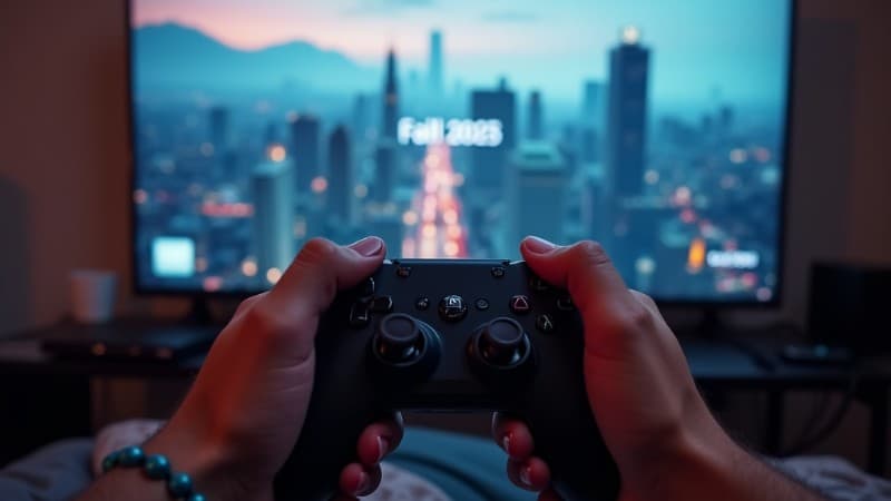 2025 Will be the Year of Truth for Rockstar's Grand Theft Auto 6, Concept art for illustrative purpose, tags: 6 fans trailer release - Monok
