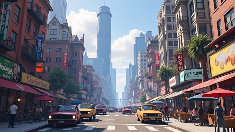 Rockstar Games Aims to Make GTA 6 a Metaverse Platform with Roblox-Like UGC Capabilities..., Concept art for illustrative purpose - Monok