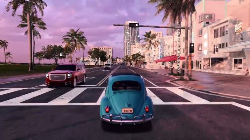 New GTA 6 Teaser Leaked Online: Stunning Details Revealed!, Video Screenshot, tags: rockstar’s - Youtube