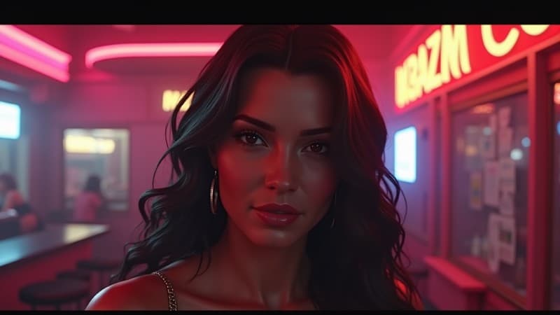 14 Million Views Can't Fool The Truth: GTA 6 Strip Club Screenshot Exposed, Concept art for illustrative purpose - Monok