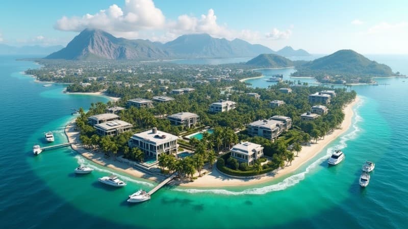 GTA 6 Teaser Leaks Realistic Details of Miami's San Marino Island, Concept art for illustrative purpose, tags: setting leaked - Monok