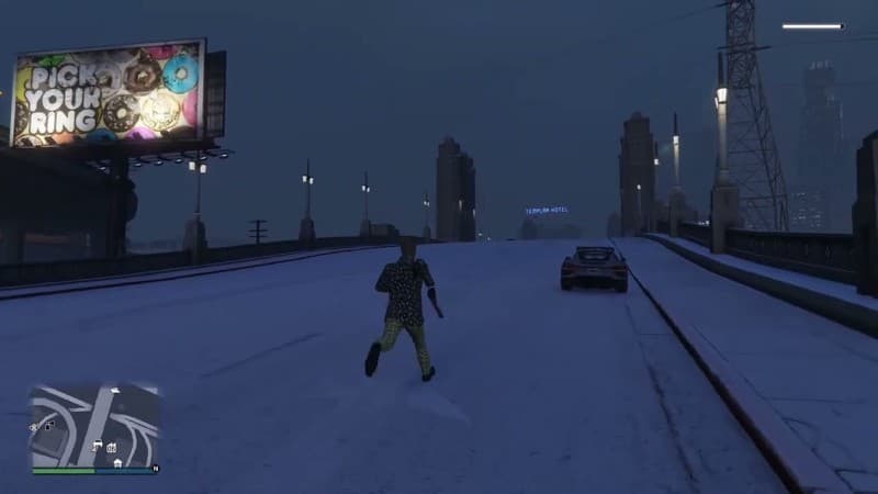 Video Screenshot, tags: online winter holiday cheer - Youtube