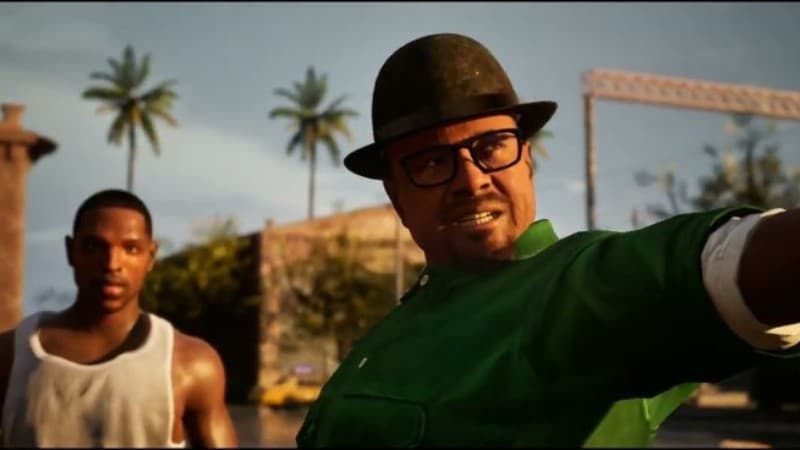 GTA San Andreas Remake In Unreal Engine 5 | Fan Concept, Video Screenshot - Youtube