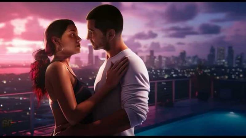 Grand Theft Auto VI - New Final Trailer, Video Screenshot, tags: 6 gaming - Youtube