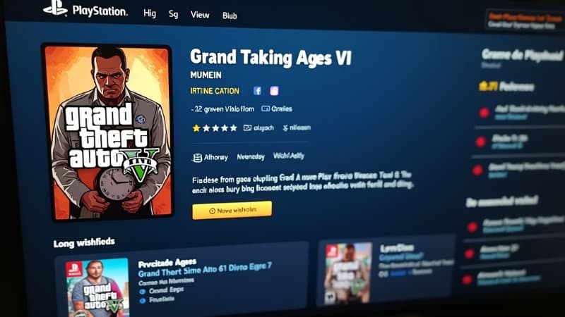 12-Year Wait for GTA 6 Sparks Parody Game Craze, Concept art for illustrative purpose, tags: grand taking ages development - Monok