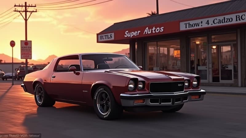 5 Surprising Facts About Declasse Impaler LX in GTA Online, Concept art for illustrative purpose - Monok