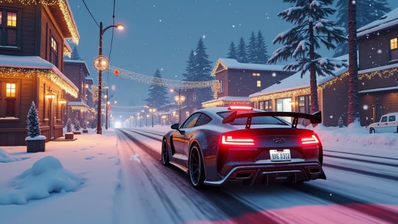 5 Things To Do In Gta Online During The Holidays Update, Concept art for illustrative purpose, tags: holiday - Monok